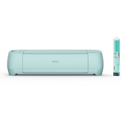 Machine de découpe Cricut Explore 3 + vinyle permanent menthe 91 x 33 cm