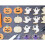 4 canetas choco Halloween 4
