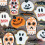 4 canetas choco Halloween 2