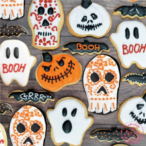 4 canetas choco Halloween 1
