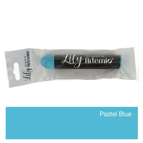 Pastel a óleo - Azul Pastel