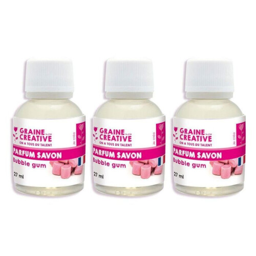 Perfume para vela 81 ml - Chiclete