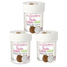Aroma alimentar natural em pó 45 g - coco