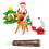 Weihnachtskuchen Dekoration + Schokoladenstift 1