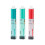 3 vinili permanenti 91 x 33 cm - menta, rosso, aqua 1