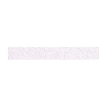 Maalarinteippi - Valkoinen - Kimalteet - Uudelleen sijoitettava - 15 mm x 10 m