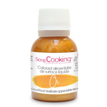 Colorante alimentare liquido - dorato