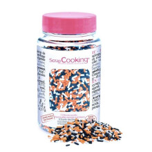 Vermicelles doces de Halloween