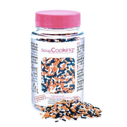 Vermicelles doces de Halloween