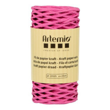 Fuksia 2mm x 25 m:n voimapaperinaru
