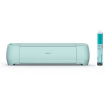 Machine de découpe Cricut Explore 3 + vinyle permanent aqua 91 x 33 cm