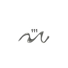 Contorno de tinta reposicionável para janelas Creall Glass 80 ml - cinza escuro
