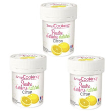 Aromi alimentari naturali in polvere 45 g - limone