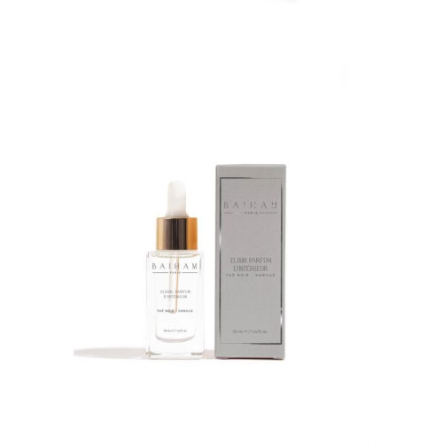 Fragancia de interior 30 ml - Elixir Té negro vainilla