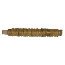 20 m Paper Thread Spool - Gold
