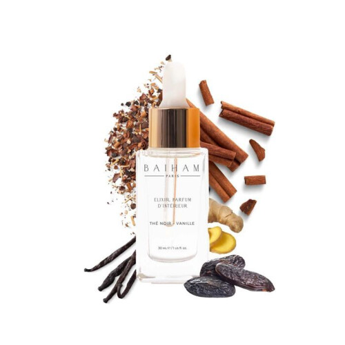 Fragancia de interior 30 ml - Elixir Té negro vainilla 1