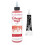 Schokoladenglasur 130 g rot + schwarzer Spritzstift 1