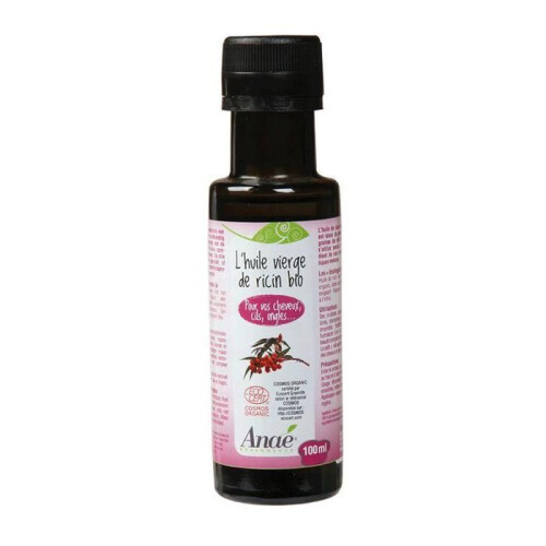Luomu neitsyt castoröljy - 100 ml