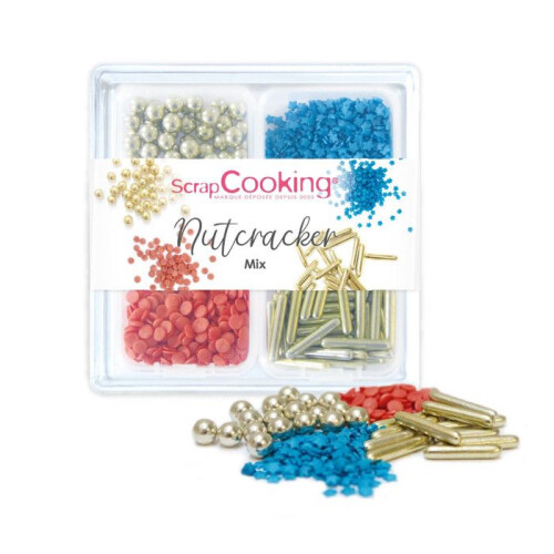 Süße Deko-Box - Nussknacker 45 g 1