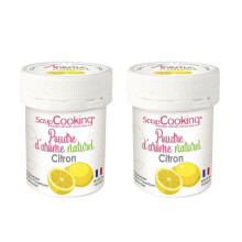 Aromi alimentari naturali in polvere 30 g - limone