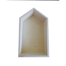 3 mensole in legno per la casa 30,5 x 18 x 10 cm