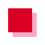 2 permanente Cricut-Vinyle 91 x 33 cm - rot, hellrosa 1
