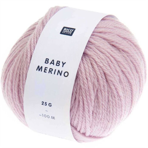 100 m merino wool ball - Lilac 1