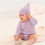 100 m merino wool ball - Lilac 4