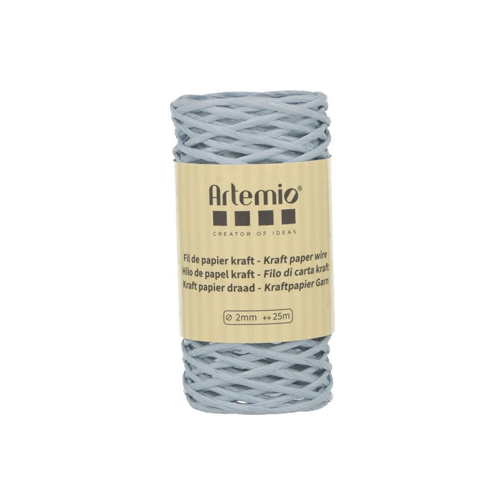 Tender Blue Kraft Paper Twine 2Mm X 25 M 5414135251490
