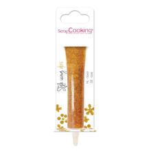 Glanzgehärteter goldener Stylo