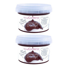 Glassa al cioccolato effetto specchio 600 g