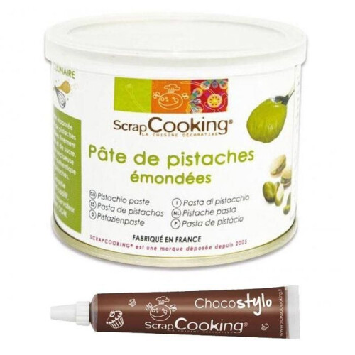 Pistazienpaste 200 g + 1 Schokoladenstift