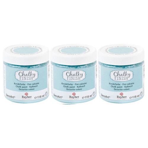 Kreidefarbe Chalky Finish 354 ml - blau-grau
