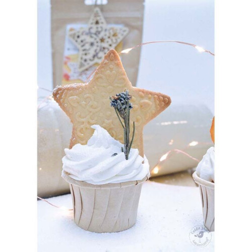 Vorbereitung + Holzstempel für Lebkuchenmänner 1