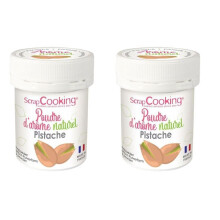 Aroma alimentare naturale in polvere 30 g - pistacchio
