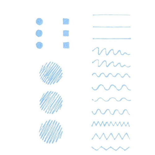 Pintura para vela 30 ml Azul 2