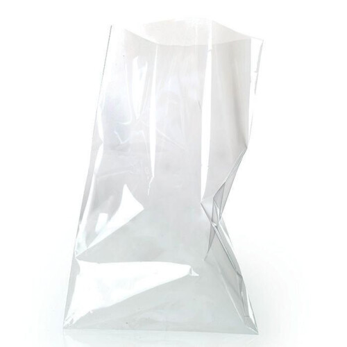 20 transparente Lebensmittelsäckchen 19 x 11 cm 2