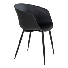 Poltrone - HOUSE NORDIC - RODA - Polipropilene nero - Uso esterno - Stile contemporaneo