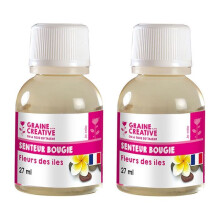 Perfume para vela 54 ml - Fragrância flores das ilhas