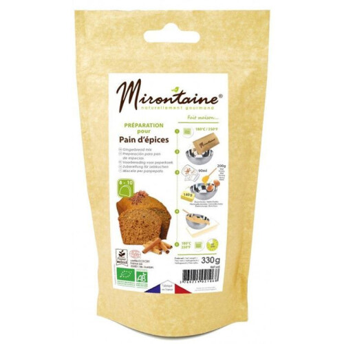 Preparación para pan de especias 660 g 2