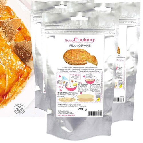 Vorbereitung für Frangipane 840 g