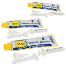 3D-Silikonkleber für Papier 240 ml