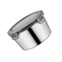 Ruime 316 roestvrijstalen voedselopslagcontainer-1000 ml