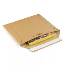 75 envelopes de papelão - 25 x 20 cm