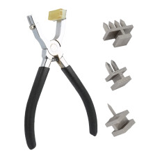 Heavy Duty Leather Hole Puncher with 1/2/4 Prong Drill Head