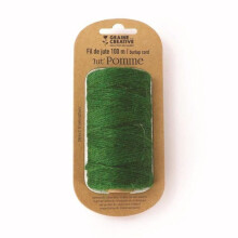 Hamppukelanen - Vihreä - 100 m x 2 mm