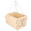 Cesto in legno farfalle 1