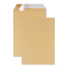 Funda de papel - RAJA - 300 unidades - 22,9 x 32,4 cm - Cierre adhesivo - Multicolor