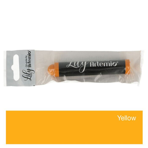 Pastel a óleo - Amarelo