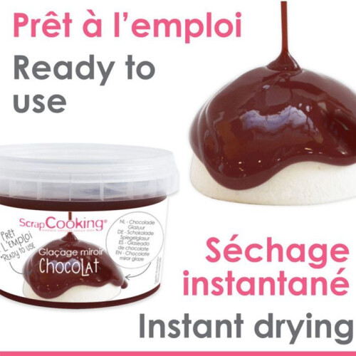 Suklaapeilipinta 300 g 1